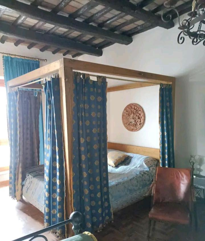 Ferienwohnung Fishing Harbour Loft Fiumicino Exterior foto